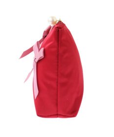 Maison de FLEUR リボンサテンポーチ