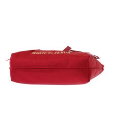 Maison de FLEUR リボンサテンポーチ