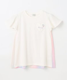 ANY KIDS ひらひら バックシャンTシャツ