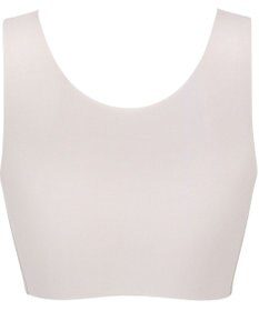 Wing ノンワイヤーブラ 【綿の贅沢】 綿混素材 ラクなのにきれい ハーフトップ KB1031 ウイング／ワコール