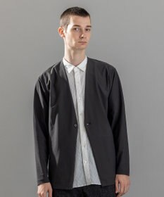 JOSEPH HOMME ＜新型追加＞新素材【抜群の通気性/360度ストレッチ】エアトールストレッチ カーディガン
