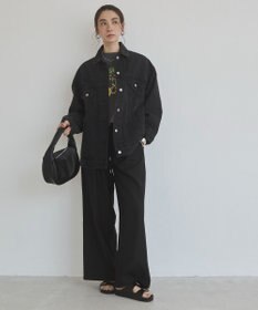 WEGO 【ANGIE VINTAGE】ビッグシルエットデニムジャケット / オーバーサイズGジャン