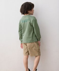 ANY KIDS 恐竜プリント 長袖Tシャツ