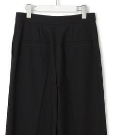 ICB 【洗える】 トリアセボディシェルピーチ ワイドパンツ