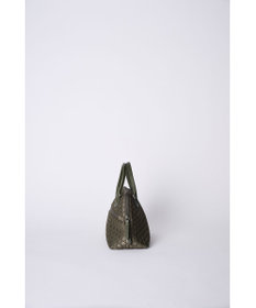 MIYABIYA 【撥水加工】篭目柄エンボスボンディングブガッティ