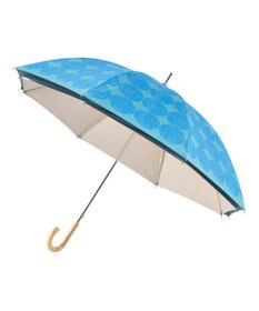 MOONBAT 断熱パラソル 二階建て 晴雨兼用 テクスチャードット 日傘 遮熱 遮光 UV