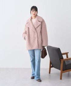 earth music&ecology ループファーコート