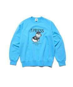 J.PRESS MEN 【AaronChang】【UNISEX】グラフィック スウェットシャツ