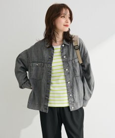 Green Parks シアーデニムシャツＧジャン