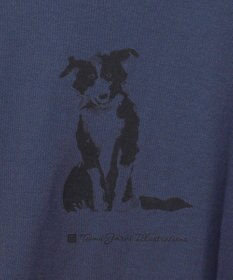 JOSEPH ABBOUD MOUNTAIN 【テーム・ヤルヴィモチーフ】ビオグレース天竺  Ｔシャツ