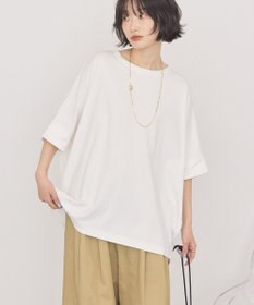 AMERICAN HOLIC 異素材コクーンプルオーバー