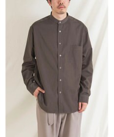 CRAFT STANDARD BOUTIQUE Ｔ／Ｒバンドカラーシャツ