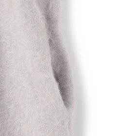 23区 アルパカシャギー ニット カーディガン