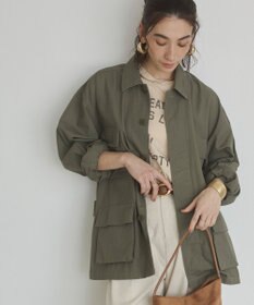 WEGO 【ANGIE VINTAGE】ミリタリー シャツジャケット