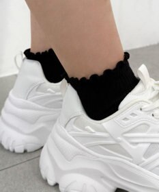 WEGO メローショートソックス