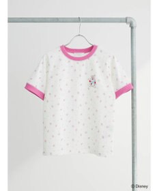 Green Parks アリス／小花ワッペンＴＥＥ