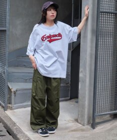 WEGO 【ユニセックス着用アイテム/MLサイズ展開】サガラワッペンロゴBIG　T（SS）