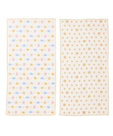 MIKI HOUSE HOT BISCUITS 出産準備セット 春夏用(無地)