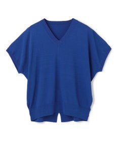 UNFILO L スゴ機能美 Vネック ニット