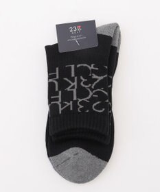 23区GOLF 【MEN】ロゴレギュラーソックス 18cm