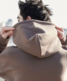 WEGO ワッペンロゴパーカー