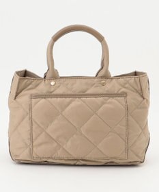 J.PRESS LADIES 【2way・撥水】ボンディングキルト トート バッグ