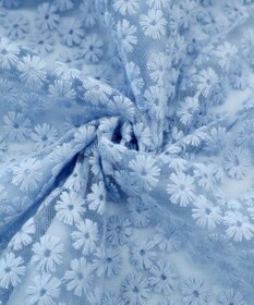 Tiaclasse 【洗える】チュールレースブラウス