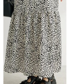 Green Parks ・ＥＬＥＮＣＡＲＥ　ＤＵＥ　レオパードキャミワンピ