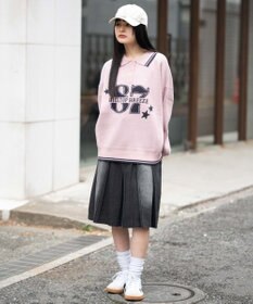 WEGO ポロニットプルオーバー