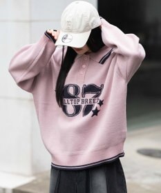 WEGO ポロニットプルオーバー