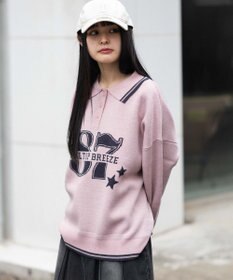 WEGO ポロニットプルオーバー