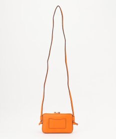 LA BAGAGERIE 【レザー×ステッチ】スクエアマルチポシェット