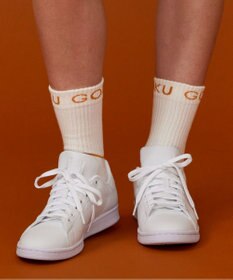 23区GOLF 【WOMEN】カラーブロック レギュラーソックス