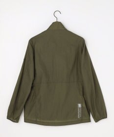 JOSEPH ABBOUD MOUNTAIN 【軽量/ECO撥水/ポケッタブル】ナイロンフライリップ ブルゾン