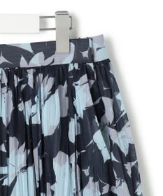 23区 【洗える】Ratti シャドーフラワープリント スカート