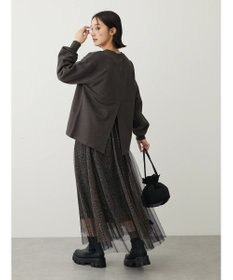 Green Parks ・ＳＵＧＡＲ　ＳＰＯＯＮ　バックスリットウラケスウェット