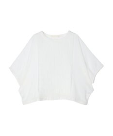 Green Parks ・ｆｕｒｒｙ　ｒａｔｅ　ピンタックボイルブラウス