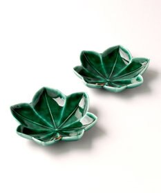 たち吉 【たち吉】青楓銘々皿〈２枚〉美濃焼