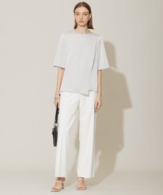 ICB L 【UVカット・吸水速乾・接触冷感・洗える】シェルタリングドライオックス ワイドパンツ