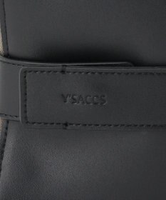 Y'SACCS ベルトスクエアミニマムショルダーバッグ
