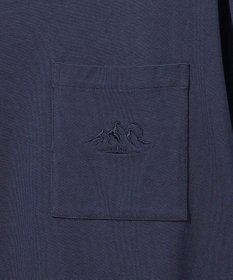 JOSEPH ABBOUD MOUNTAIN 【テーム・ヤルヴィモチーフ】ビオグレース天竺  Ｔシャツ