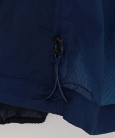 JOSEPH ABBOUD MOUNTAIN 【軽量/ECO撥水/ポケッタブル】ナイロンフライリップ ブルゾン