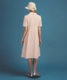 TOCCA 【洗える・消臭】 TWEED BLOSSOM ドレス