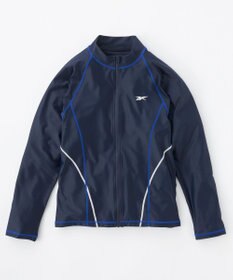 OP／FILA 【Reebok】大きいサイズ｜長袖フルZIPラッシュガード 180㎝
