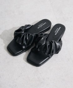 Green Parks ＥＴＳ．合皮パフサンダル