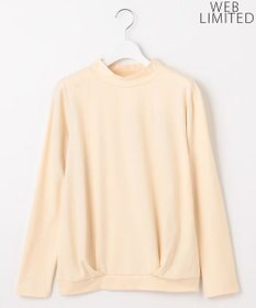 23区GOLF 【WOMEN/EC限定】【吸水速乾/UVケア】シンプル モックネック