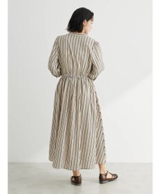 Green Parks ・ＥＬＥＮＣＡＲＥ　ＤＵＥ　ドビーストライプワンピ