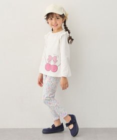 ANY KIDS 【WEB限定】7days プリント 長袖Tシャツ