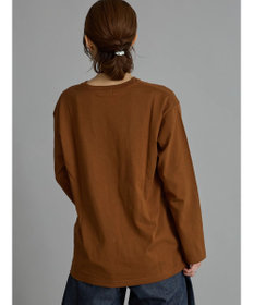 Te chichi 【Disney】ミッキー/配色ロゴロンT