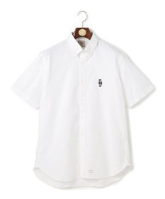 J.PRESS MEN 新デザイン【BULLDOG BOY】オックスフォード 半袖シャツ / B.D.